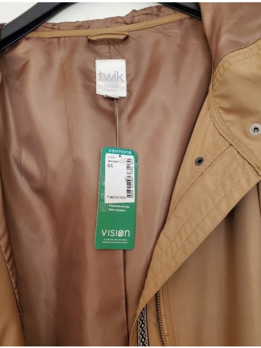 Brand New ,TWIK Jacket